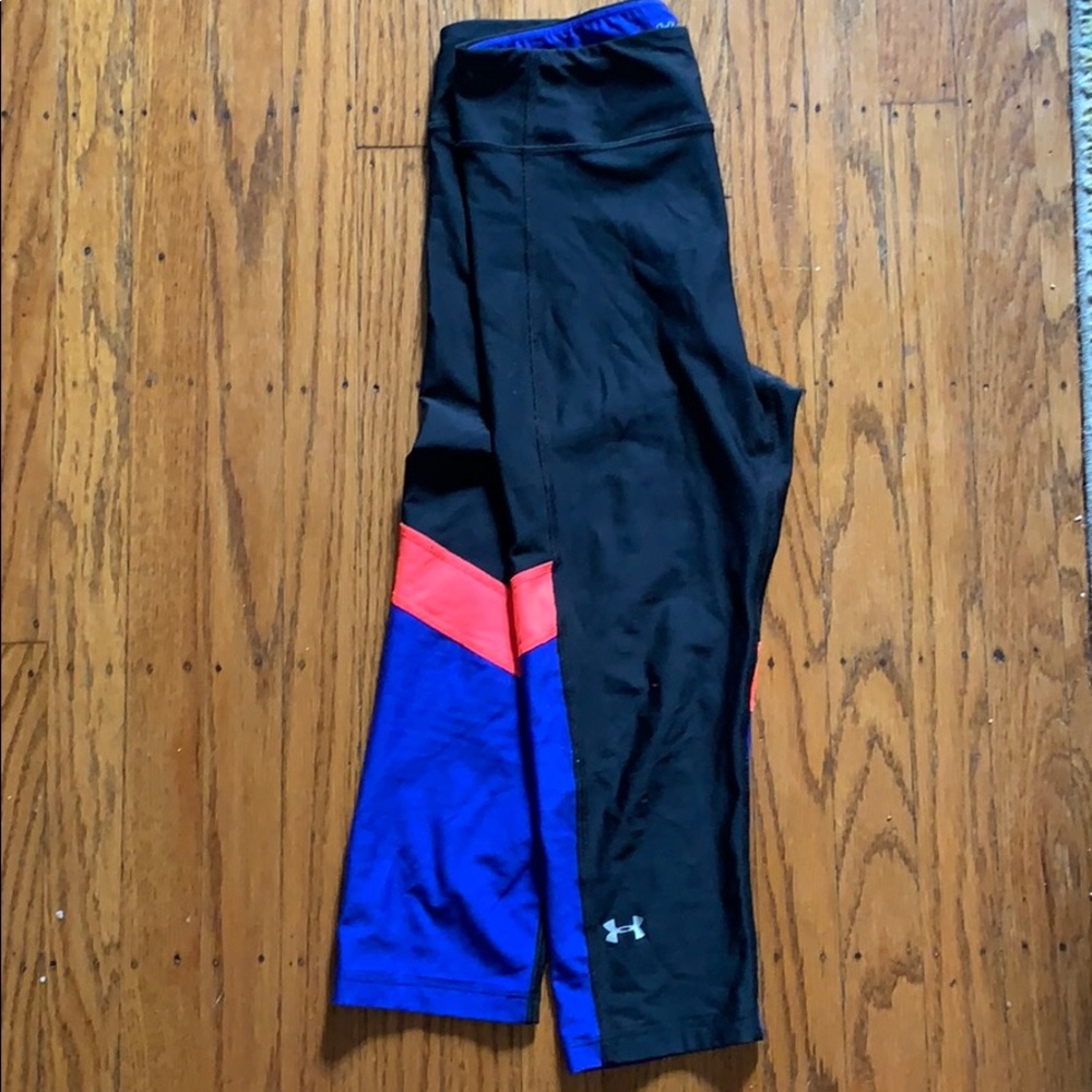 Under Armour Capri workout bottoms